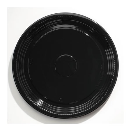 Wna WNA, Caterline Casuals Thermoformed Platters, Pet, Black, 16in Diameter A516PBL